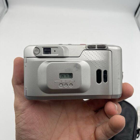 SAMSUNG Maxima Elite 140 Zoom 38-140mm Point & Shoot Film Camera 35mm Compact - Picture 8 of 16